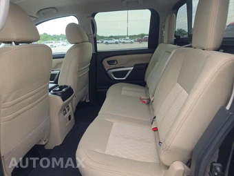 2017 Nissan TITAN SV Crew Cab Short Bed - miniatura 13