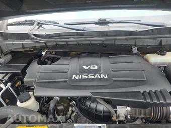 2017 Nissan TITAN SV Crew Cab Short Bed - miniatura 15