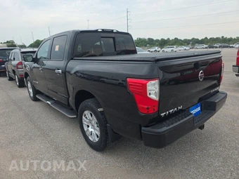 2017 Nissan TITAN SV Crew Cab Short Bed - miniatura 6