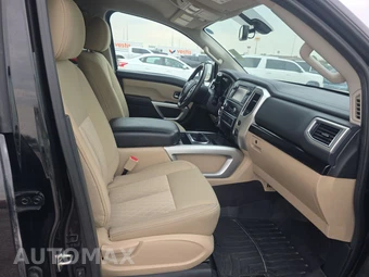 2017 Nissan TITAN SV Crew Cab Short Bed - miniatura 8