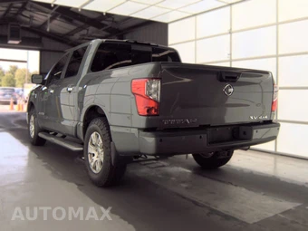 2017 Nissan TITAN SV Crew Cab Short Bed - miniatura 6