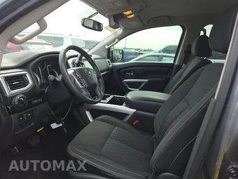 2017 Nissan TITAN SV Crew Cab Short Bed - miniatura 7