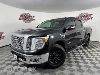 2017 Nissan TITAN SV Crew Cab Short Bed - car from the USA, Manheim Buy-Now listing at AUTOMAX