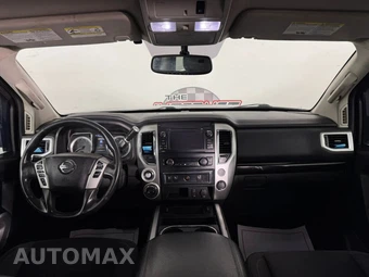 2017 Nissan TITAN SV Crew Cab Short Bed - miniatura 11