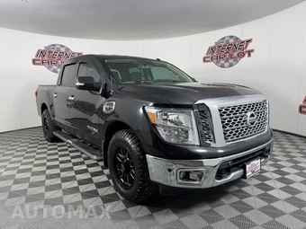 2017 Nissan TITAN SV Crew Cab Short Bed - miniatura 9