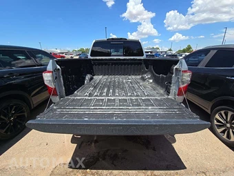 2017 Nissan TITAN SV Crew Cab Short Bed - miniatura 14