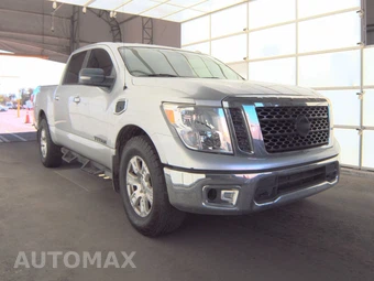 2017 Nissan TITAN SV Crew Cab Short Bed - miniatura 3