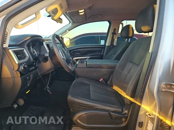 2017 Nissan TITAN SV Crew Cab Short Bed - miniatura 7