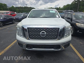 2017 Nissan TITAN SV Crew Cab Short Bed - miniatura 2