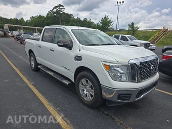 2017 Nissan TITAN SV Crew Cab Short Bed - miniatura 3