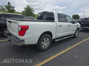 2017 Nissan TITAN SV Crew Cab Short Bed - miniatura 4