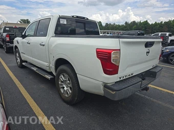2017 Nissan TITAN SV Crew Cab Short Bed - miniatura 6