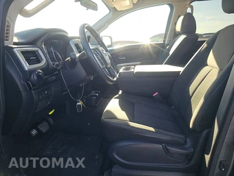 2017 Nissan TITAN SV Crew Cab Short Bed - miniatura 7