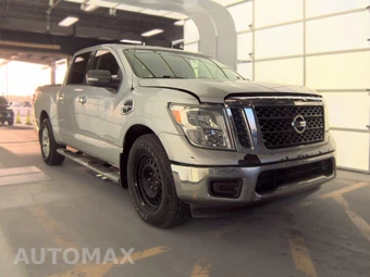 2017 Nissan TITAN SV Crew Cab Short Bed - miniatura 3