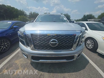 2017 Nissan TITAN SV Crew Cab Short Bed - miniatura 2