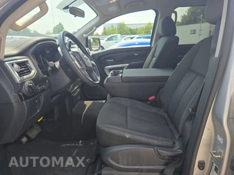 2017 Nissan TITAN SV Crew Cab Short Bed - miniatura 7