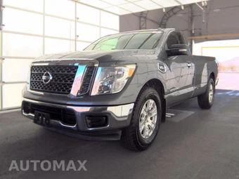2017 Nissan TITAN SV Regular Cab Long Bed