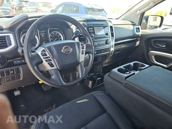 2017 Nissan TITAN SV Regular Cab Long Bed - miniatura 11
