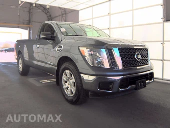 2017 Nissan TITAN SV Regular Cab Long Bed - miniatura 3