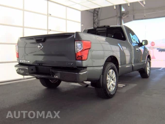 2017 Nissan TITAN SV Regular Cab Long Bed - miniatura 4