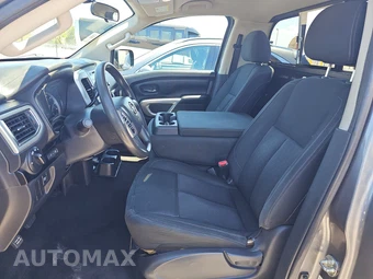 2017 Nissan TITAN SV Regular Cab Long Bed - miniatura 7