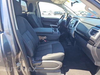 2017 Nissan TITAN SV Regular Cab Long Bed - miniatura 8