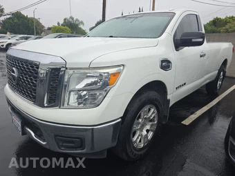 2017 Nissan TITAN SV Regular Cab Long Bed