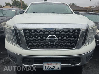 2017 Nissan TITAN SV Regular Cab Long Bed - miniatura 2