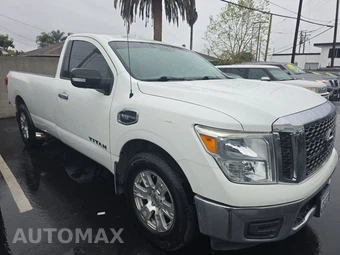 2017 Nissan TITAN SV Regular Cab Long Bed - miniatura 3