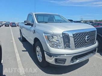 2017 Nissan TITAN SV Regular Cab Long Bed - miniatura 3