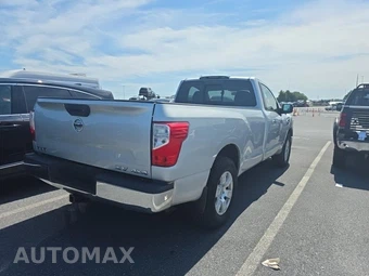 2017 Nissan TITAN SV Regular Cab Long Bed - miniatura 4