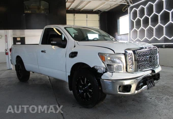 2017 Nissan TITAN SV Regular Cab Long Bed - car from the USA, Manheim Buy-Now listing at AUTOMAX