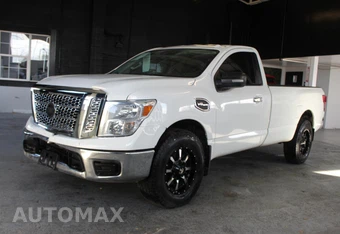 2017 Nissan TITAN SV Regular Cab Long Bed - miniatura 2