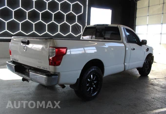 2017 Nissan TITAN SV Regular Cab Long Bed - miniatura 3