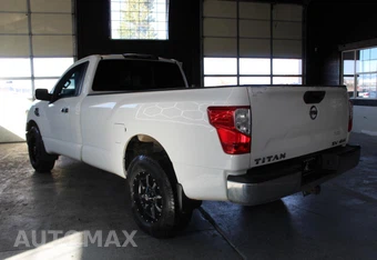 2017 Nissan TITAN SV Regular Cab Long Bed - miniatura 4