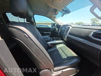 2017 Nissan TITAN XD PRO-4X Crew Cab Medium Bed - miniatura 8