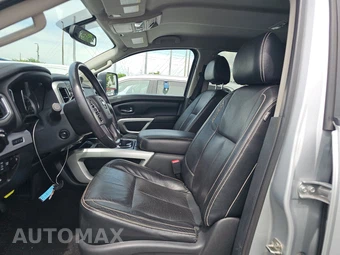 2017 Nissan TITAN XD PRO-4X Crew Cab Medium Bed - miniatura 7
