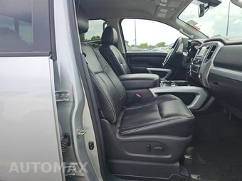 2017 Nissan TITAN XD PRO-4X Crew Cab Medium Bed - miniatura 8