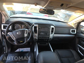 2017 Nissan TITAN XD PRO-4X Crew Cab Medium Bed - miniatura 11