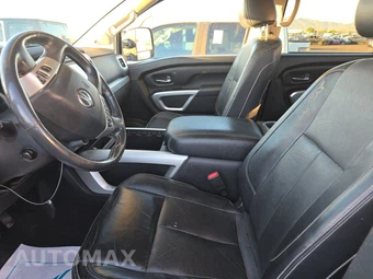 2017 Nissan TITAN XD PRO-4X Crew Cab Medium Bed - miniatura 7
