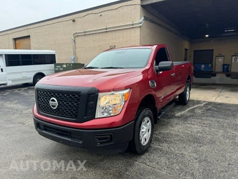 2017 Nissan TITAN XD S Regular Cab Long Bed