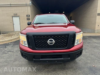 2017 Nissan TITAN XD S Regular Cab Long Bed – miniatura 2