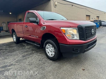 2017 Nissan TITAN XD S Regular Cab Long Bed – miniatura 3