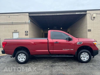 2017 Nissan TITAN XD S Regular Cab Long Bed – miniatura 5