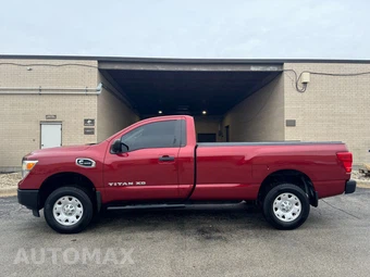 2017 Nissan TITAN XD S Regular Cab Long Bed – miniatura 6