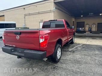 2017 Nissan TITAN XD S Regular Cab Long Bed – miniatura 9