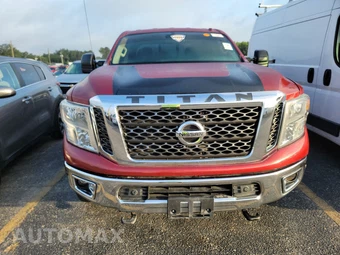 2017 Nissan TITAN XD SV Crew Cab Medium Bed - miniatura 2