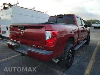2017 Nissan TITAN XD SV Crew Cab Medium Bed - miniatura 4