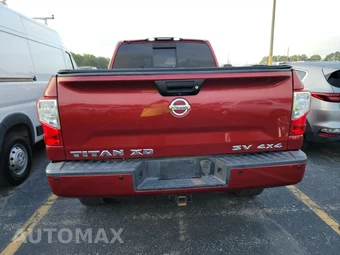 2017 Nissan TITAN XD SV Crew Cab Medium Bed - miniatura 5