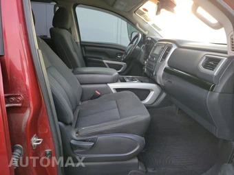 2017 Nissan TITAN XD SV Crew Cab Medium Bed - miniatura 8